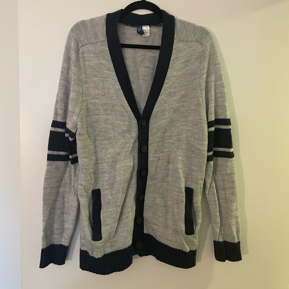 Oversized Wool Cardigan